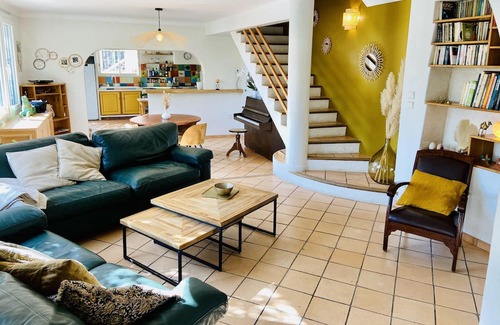 Nord Haus | Maison 3 Chambres 7 Personnes Très Proche D'aix-en-provence. Animal Accepté