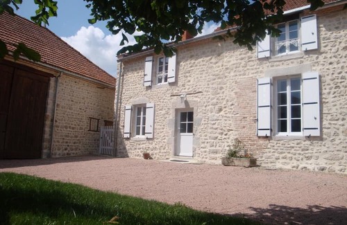 Saint-Priest-d'Andelot Hütte | Gite Saint-Priest-d'Andelot, 1 bedroom, 2 persons