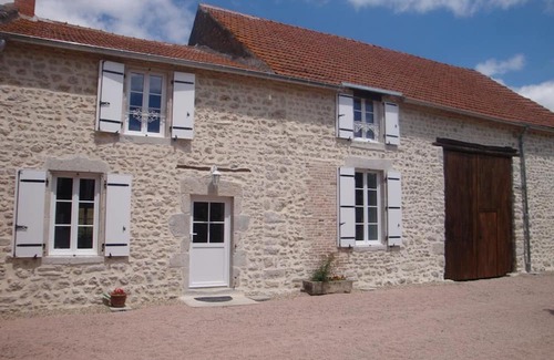 Saint-Priest-d'Andelot Hütte | Gite Saint-Priest-d'Andelot, 1 bedroom, 2 persons