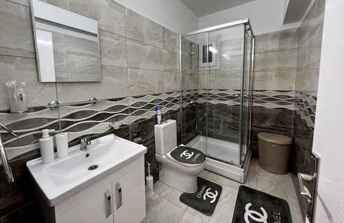 Trikomo Wohnung | Studio Flat with Balcony in Cyprus
