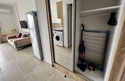 Trikomo Wohnung | Studio Flat with Balcony in Cyprus