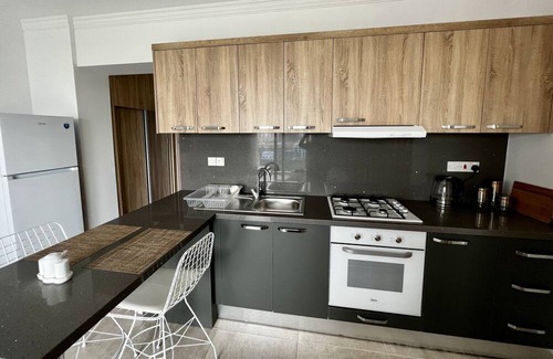 Trikomo Wohnung | Studio Flat with Balcony in Cyprus