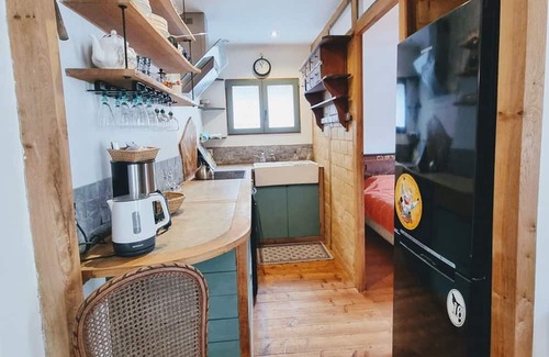 Vaureal Hütte | Gite Vauréal, 1 bedroom, 3 persons