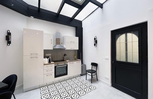 Porte-Saint-Martin Wohnung | Urban Flat 08 - The Panoramic Flat in Paris
