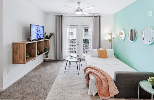 Avery Creek Wohnung | South Asheville Getaway Private Balcony Apt 1