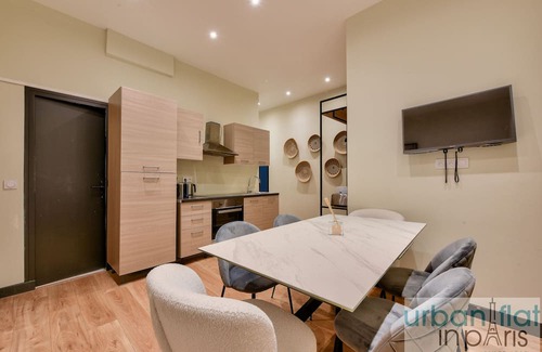 Quartier de la Roquette Wohnung | Urban Flat 159 - Charming 3BDR Flat in Paris