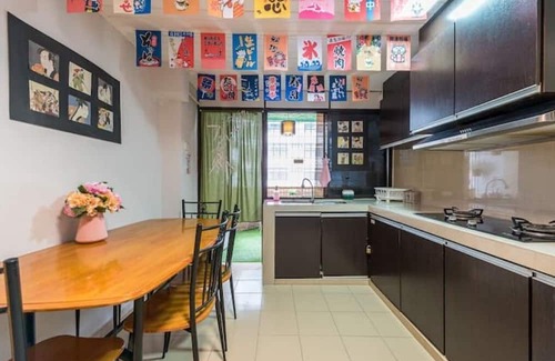 Sri Petaling Eigentumswohnung | Ancient Loft House -Japan Theme @ KL Bukit Bintang