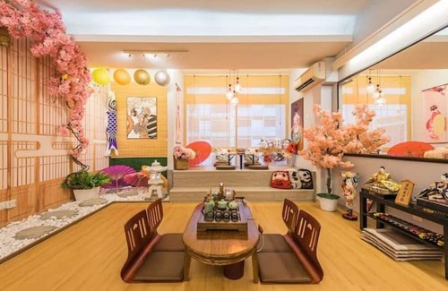 Sri Petaling Eigentumswohnung | Ancient Loft House -Japan Theme @ KL Bukit Bintang