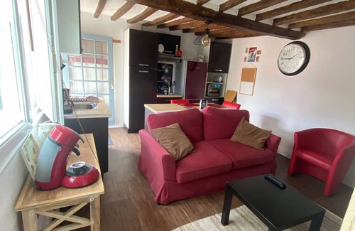 Mery-Bissieres-en-Auge Haus | Country house in the Pays d'Auge. Relaxation and rest here at the Gîte du Laizon.