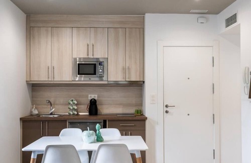 Cervantes Wohnung | Apartment in a restored mansion in Granada.