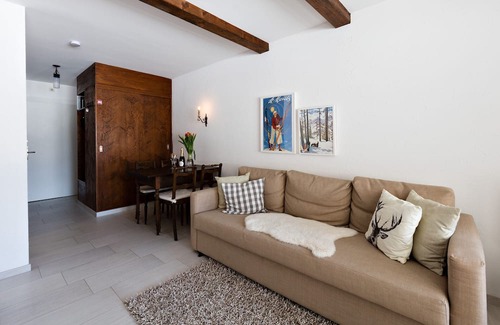 Champfer Wohnung | Cozy studio in Champfèr / St.Moritz (B4)