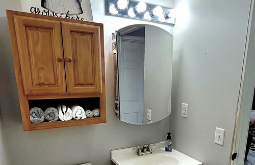 Eudora Wohnung | Sweet Spot ! Especially if your traveling with a dog or big vehicles