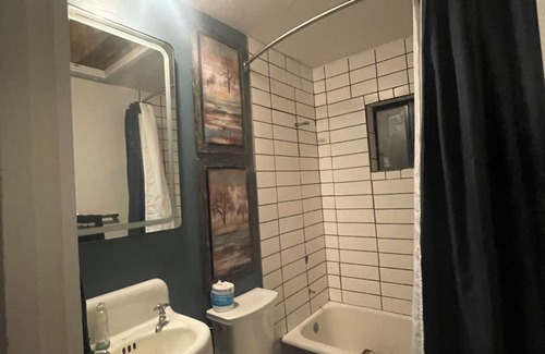 Lyon County Haus | Owen’s Oasis with laundry gym massage and lounge