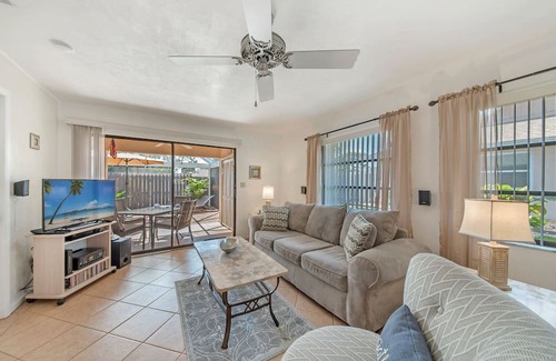 Bonita Springs Villa | Updates Polynesian Villa - 5 minutes from Gulf Beaches!