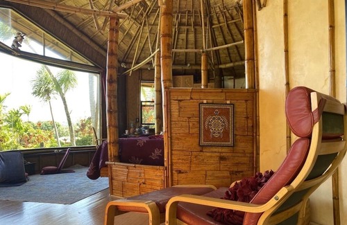 Haiku Hütte | Bamboo Temple, views to dream, walk to waterfall!