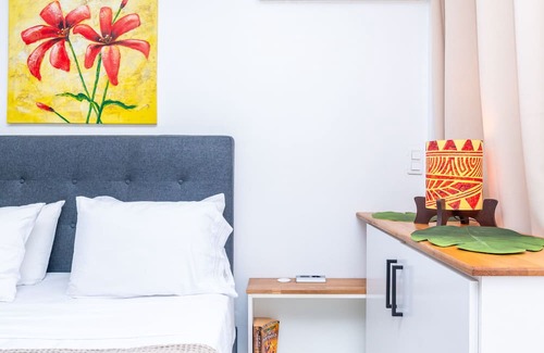 Pa'ofa'i Wohnung | Cozy Studio in Papeete - Park View | AC | Netflix | Secure Parking