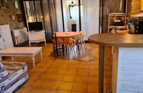 Theix-Noyalo Haus | Homerez - Property 9 km away from the beach for 2 ppl. with shared pool at Theix