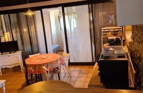 Theix-Noyalo Haus | Homerez - Property 9 km away from the beach for 2 ppl. with shared pool at Theix
