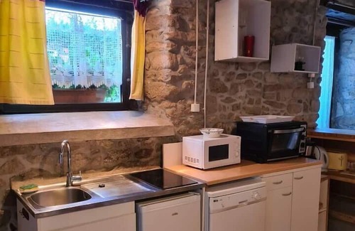 Theix-Noyalo Haus | Homerez - Property 9 km away from the beach for 2 ppl. with shared pool at Theix