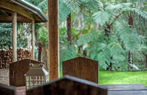 Mount Dandenong Kabine | Jacuzzi in 7 Acre Rain Forest Paradise