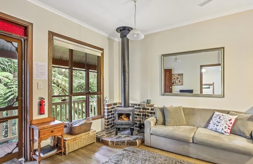 Mount Dandenong Hütte | Spa Cottage in 7 acre Rain Forest Paradise