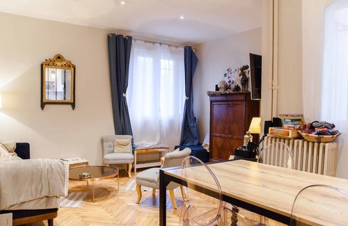 Prince–Marmottan Wohnung | Beautiful Designer Apartment In Boulogne
