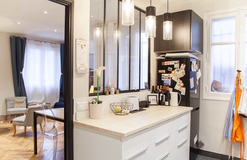 Prince–Marmottan Wohnung | Beautiful Designer Apartment In Boulogne