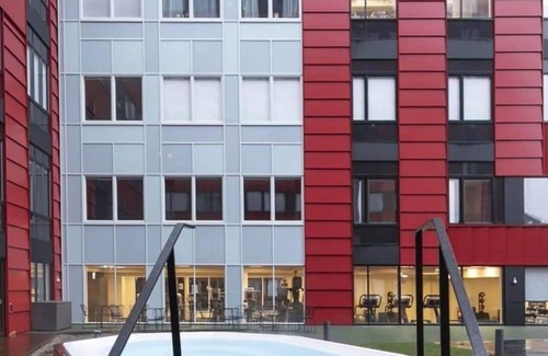 Vaxjo Wohnung | Modern apartment with great location , gym and spa