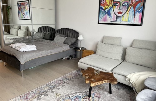 Vaxjo Wohnung | Modern apartment with great location , gym and spa