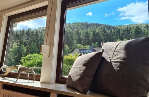 Oker Wohnung | Lovely vacation apartment in direct forest location to the Oker valley