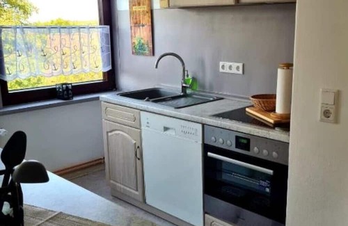 Oker Wohnung | Lovely vacation apartment in direct forest location to the Oker valley