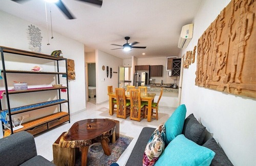 Progreso Municipality Wohnung | Very chic 3BR Condo, tons of amenities, 1 block fr