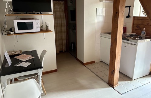Villemoiron-en-Othe Wohnung | Le domaine du Lavoir / Moumoune sleeps 4. Jacuzzi access from April to October