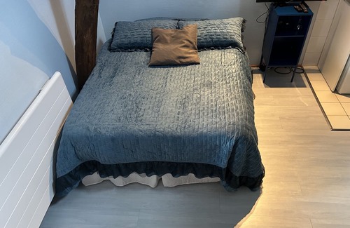 Villemoiron-en-Othe Haus | Le domaine du Lavoir - Studio MINOUCHE sleeps 4. jacuzzi from April to October