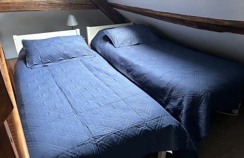 Villemoiron-en-Othe Haus | Le domaine du Lavoir - Studio MINOUCHE sleeps 4. jacuzzi from April to October