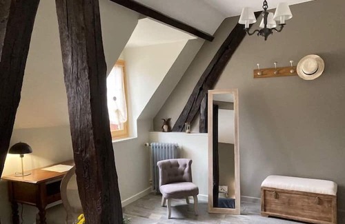 Poce-sur-Cisse Wohnung | Nutrisco room in Triboulet's house, Nutrisco