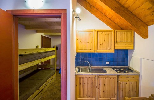 Frabosa Sottana Wohnung | One Bedroom with Mezzanine 6 beds