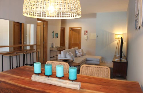 Santa Luzia Wohnung | Seahorse House - 5 min walk from beach boat dock