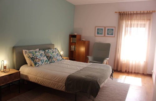 Santa Luzia Wohnung | Seahorse House - 5 min walk from beach boat dock