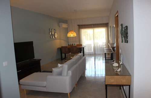 Santa Luzia Wohnung | Seahorse House - 5 min walk from beach boat dock