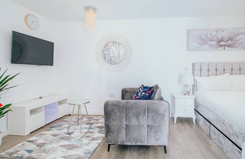 Sheffield Wohnung | Elegant Apartment in city area with parking