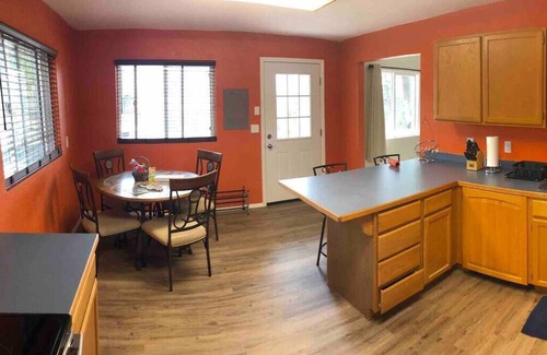 Bayview Haus | Guest House with Grand Views of Pend Oreille Lake and the surrounding Mountains.