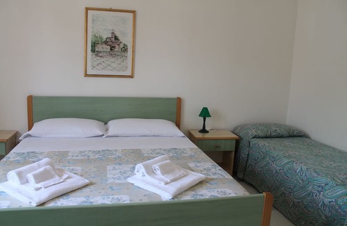 Santa Maria del Focallo Haus | Le Dune Residence apartment 10 meters from the Blue Flag beach