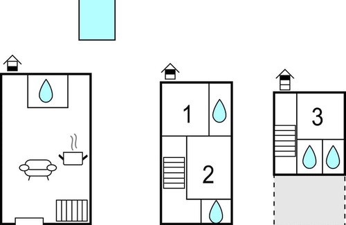 Gostinjac Haus | 3 Zimmer Unterkunft in Gostinjac