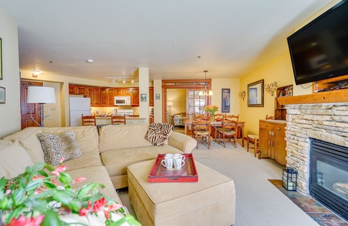 Salt Lake Mountain Resorts Eigentumswohnung | Brighton Ski-In/Ski-Out Condo at Solitude Mountain