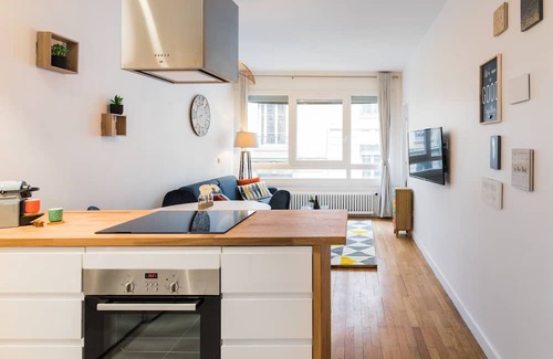 Jules Ferry - Recamier Wohnung | DIFY Bonheur - Brotteaux