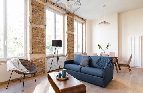 Marechal Lyautey - Vitton Wohnung | DIFY Lumiere - Masséna