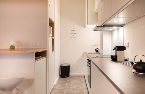 Lyon City Centre Wohnung | DIFY D'Aguesseau - Quai du Rhône