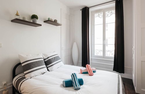 Jules Ferry - Recamier Wohnung | DIFY Glamour - Masséna