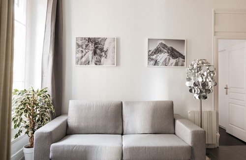 Jules Ferry - Recamier Wohnung | DIFY Glamour - Masséna